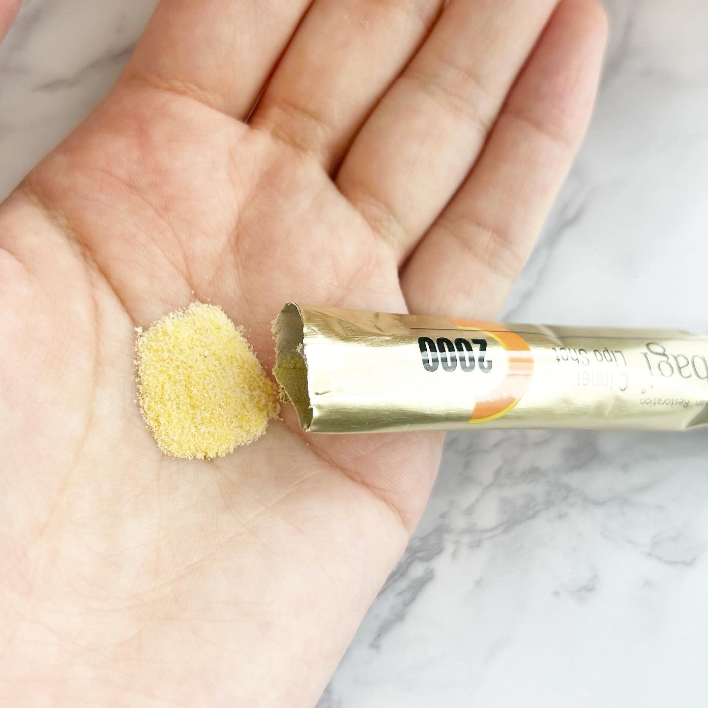 インナーリポショット/オバジ/美容サプリメントを使ったクチコミ（3枚目）