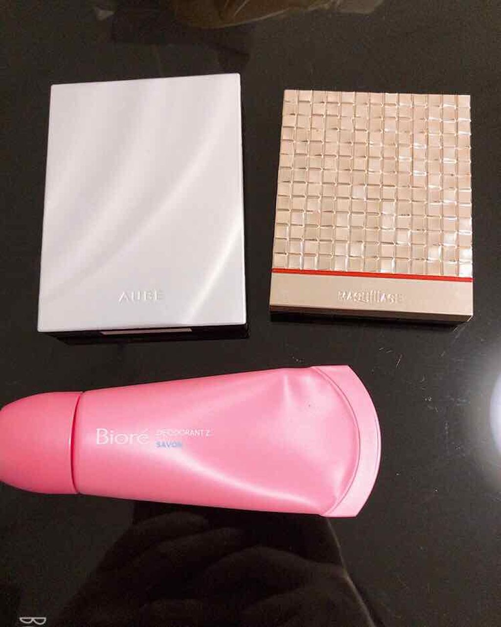 ブラシひと塗りシャドウ/オーブ/アイシャドウパレットを使ったクチコミ（1枚目）