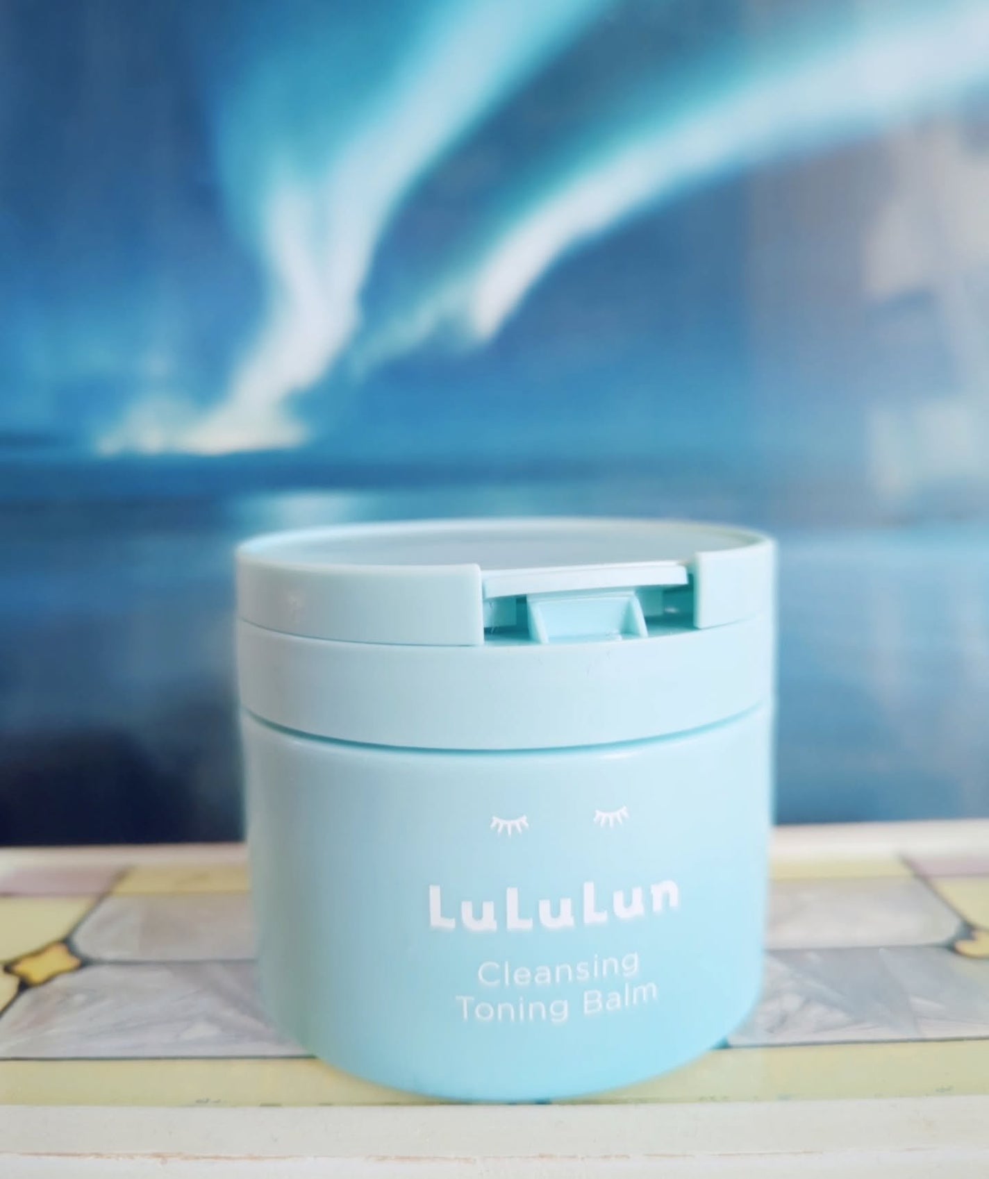 ルルルンクレンジング トーニングバーム MILD BLUE/ルルルン/クレンジングバームを使ったクチコミ(2枚目)