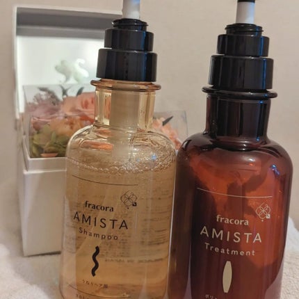 AMISTA シャンプー うねりヘア用/fracora/市販シャンプーを使ったクチコミ(3枚目)