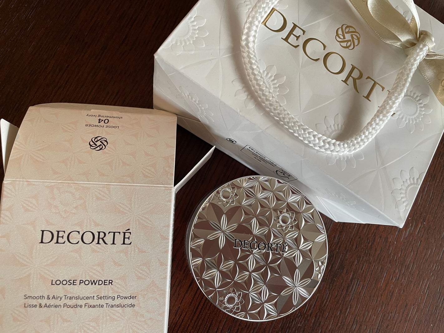 ルース パウダー/DECORTÉ/ルースパウダーを使ったクチコミ(1枚目)