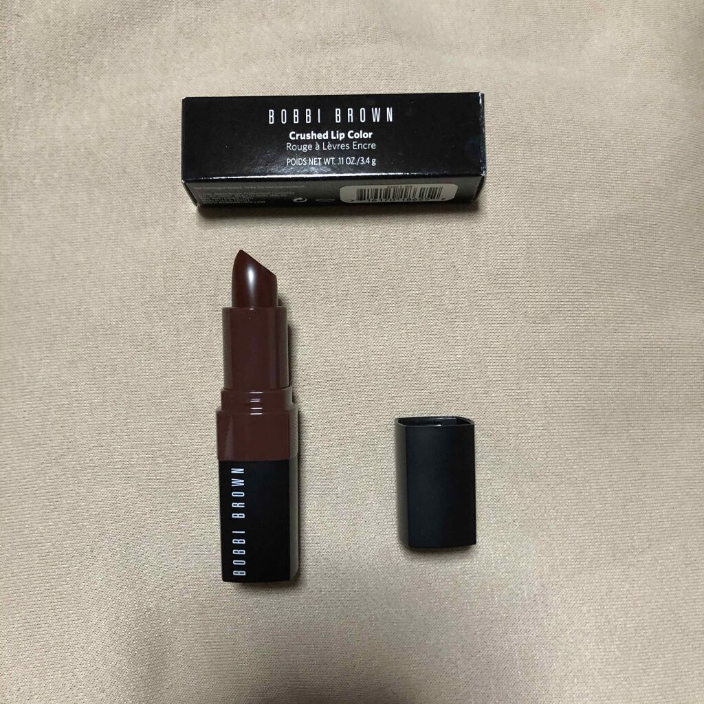 クラッシュド リップ カラー/BOBBI BROWN/口紅を使ったクチコミ（1枚目）