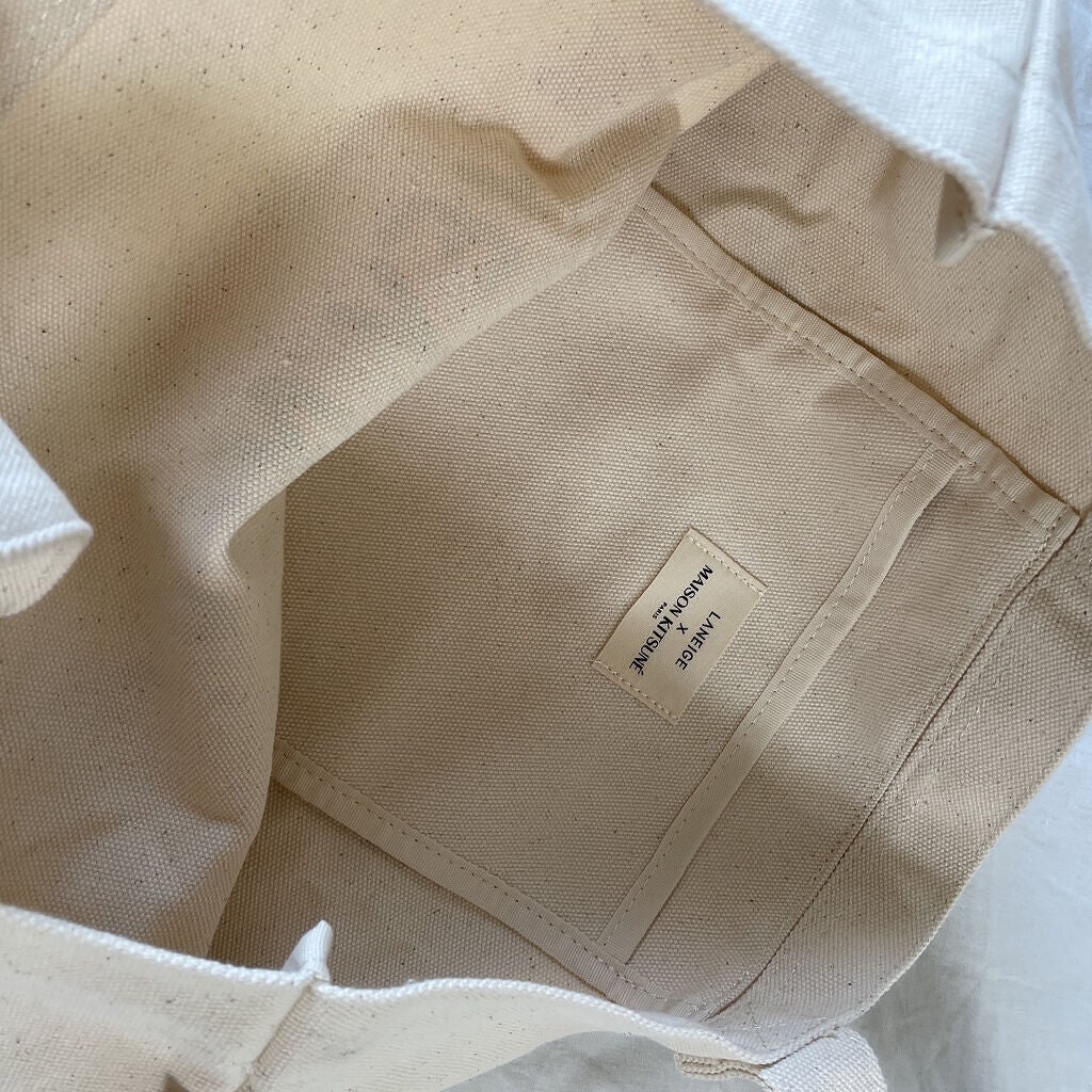 メゾンキツネ コラボ ネオクッション/LANEIGE/クッションファンデーションを使ったクチコミ(4枚目)