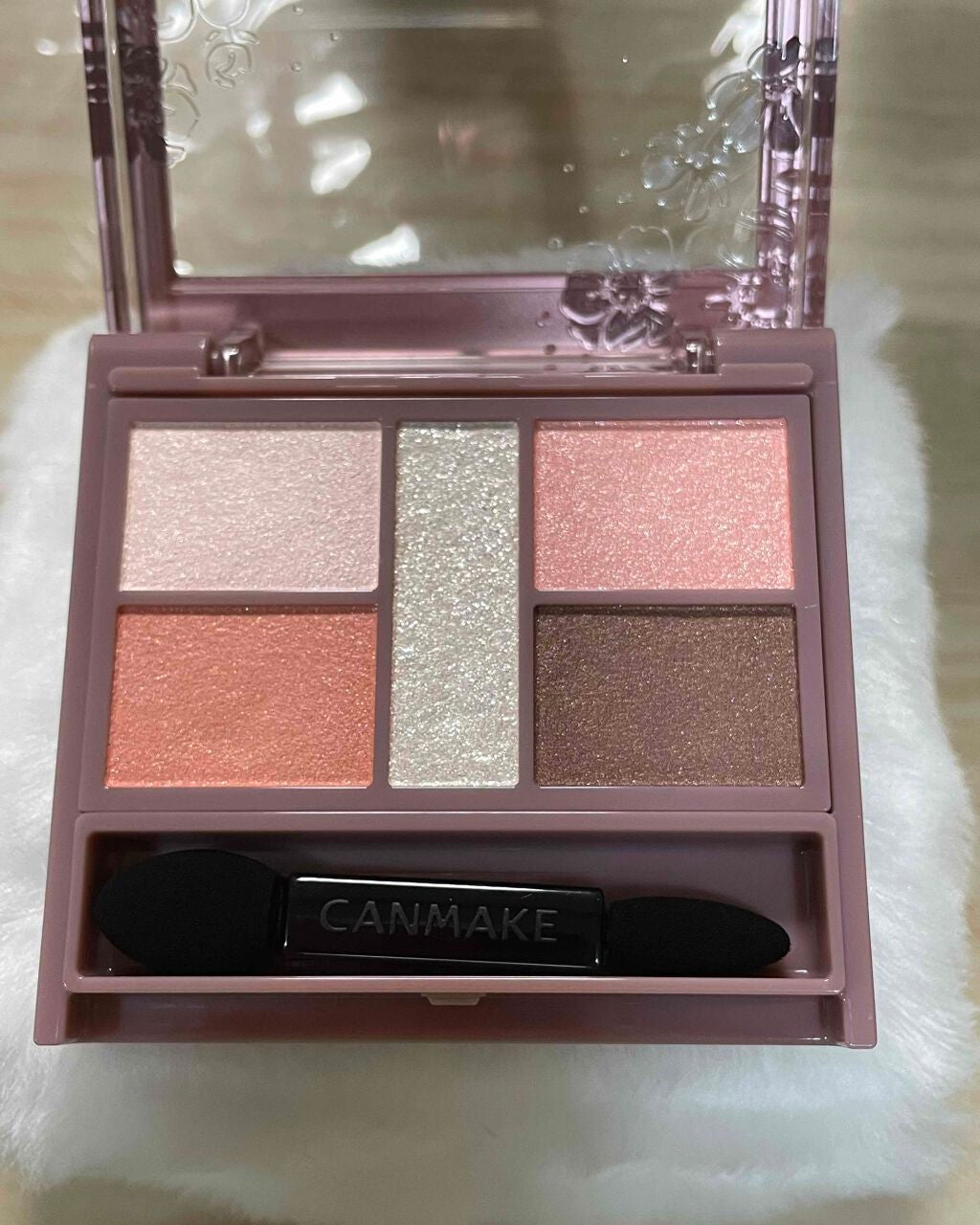 パーフェクトスタイリストアイズ/キャンメイク/アイシャドウパレットを使ったクチコミ(1枚目)