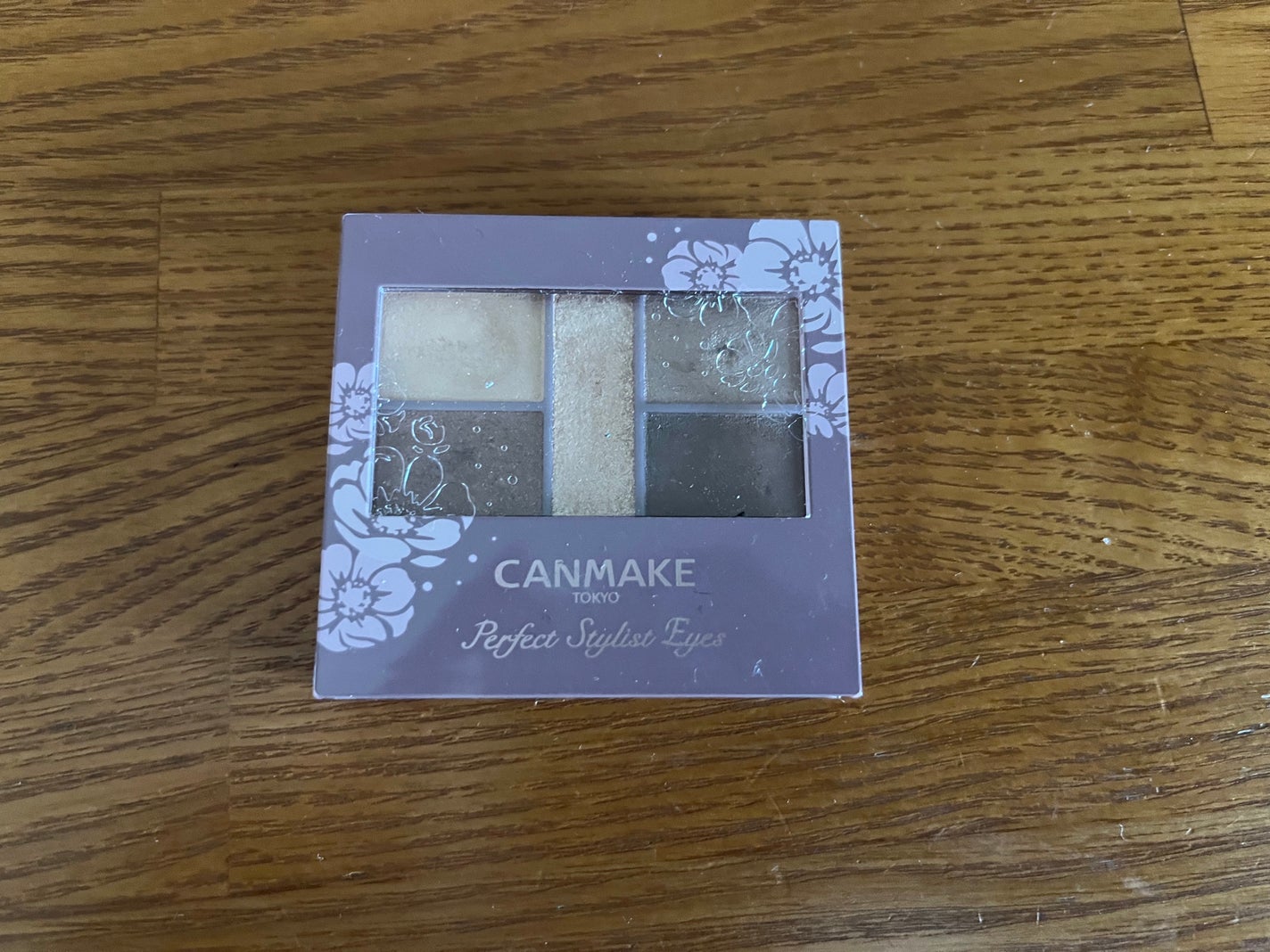 パーフェクトスタイリストアイズ/キャンメイク/アイシャドウパレットを使ったクチコミ(1枚目)
