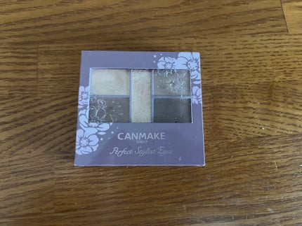 パーフェクトスタイリストアイズ/キャンメイク/アイシャドウパレットを使ったクチコミ(1枚目)