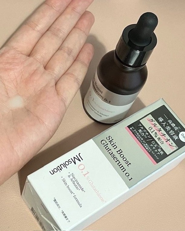 スキンブーストグルタチオン/JMsolution/美容液を使ったクチコミ(3枚目)