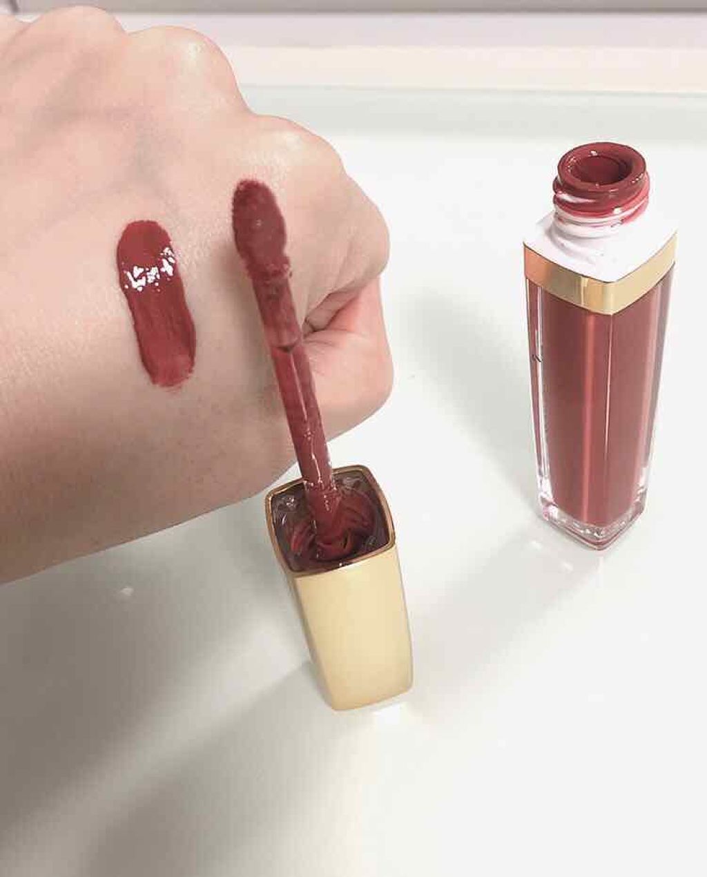 カラーティントリップ/CEZANNE/リップティントを使ったクチコミ（2枚目）