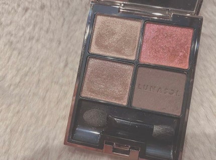 アイカラーレーション/LUNASOL/アイシャドウパレットを使ったクチコミ(1枚目)