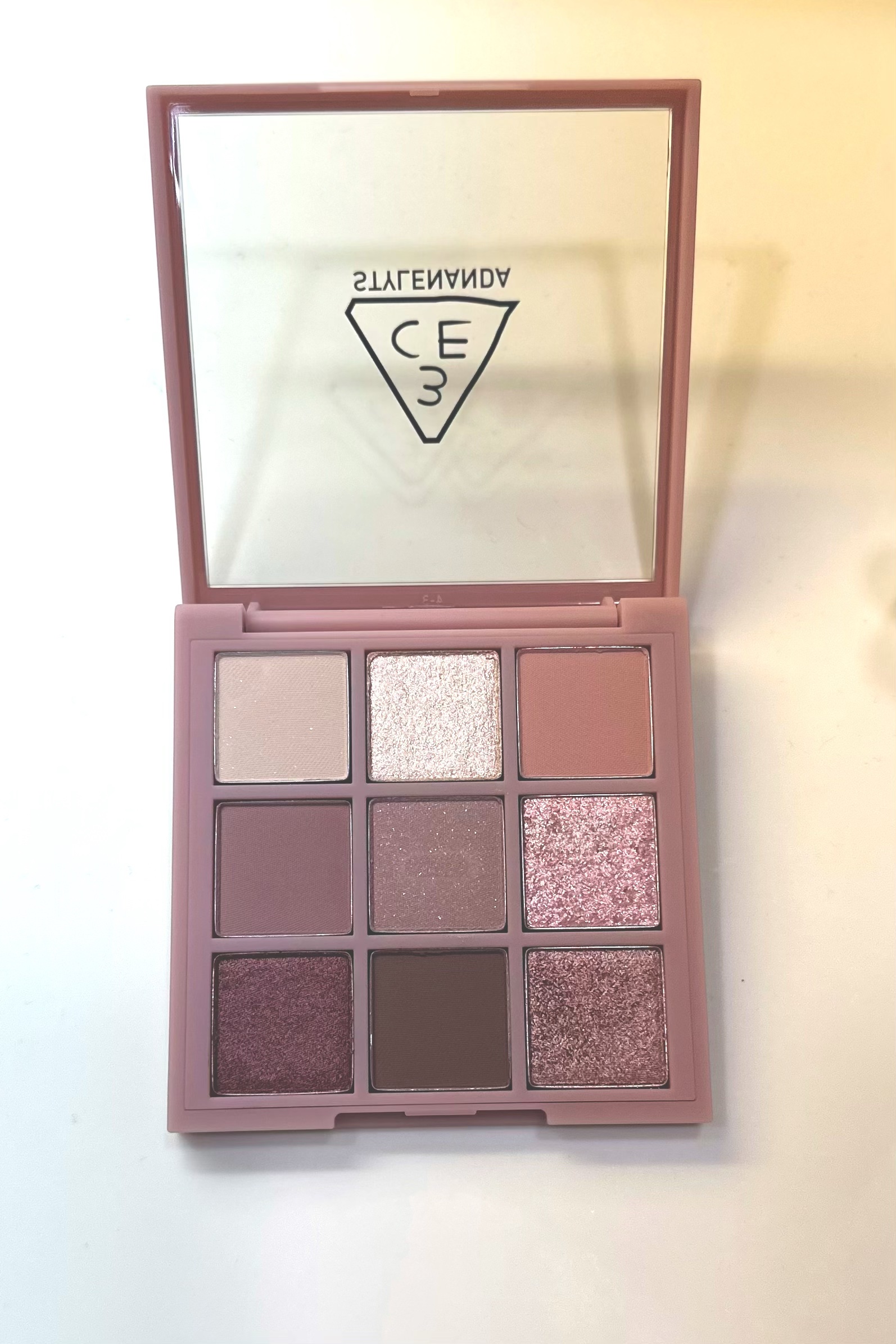 3CE マルチアイカラーパレット/3CE/アイシャドウパレットを使ったクチコミ（2枚目）