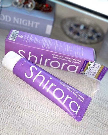 シローラクレイホワイトニング/Shirora/歯磨き粉を使ったクチコミ(2枚目)