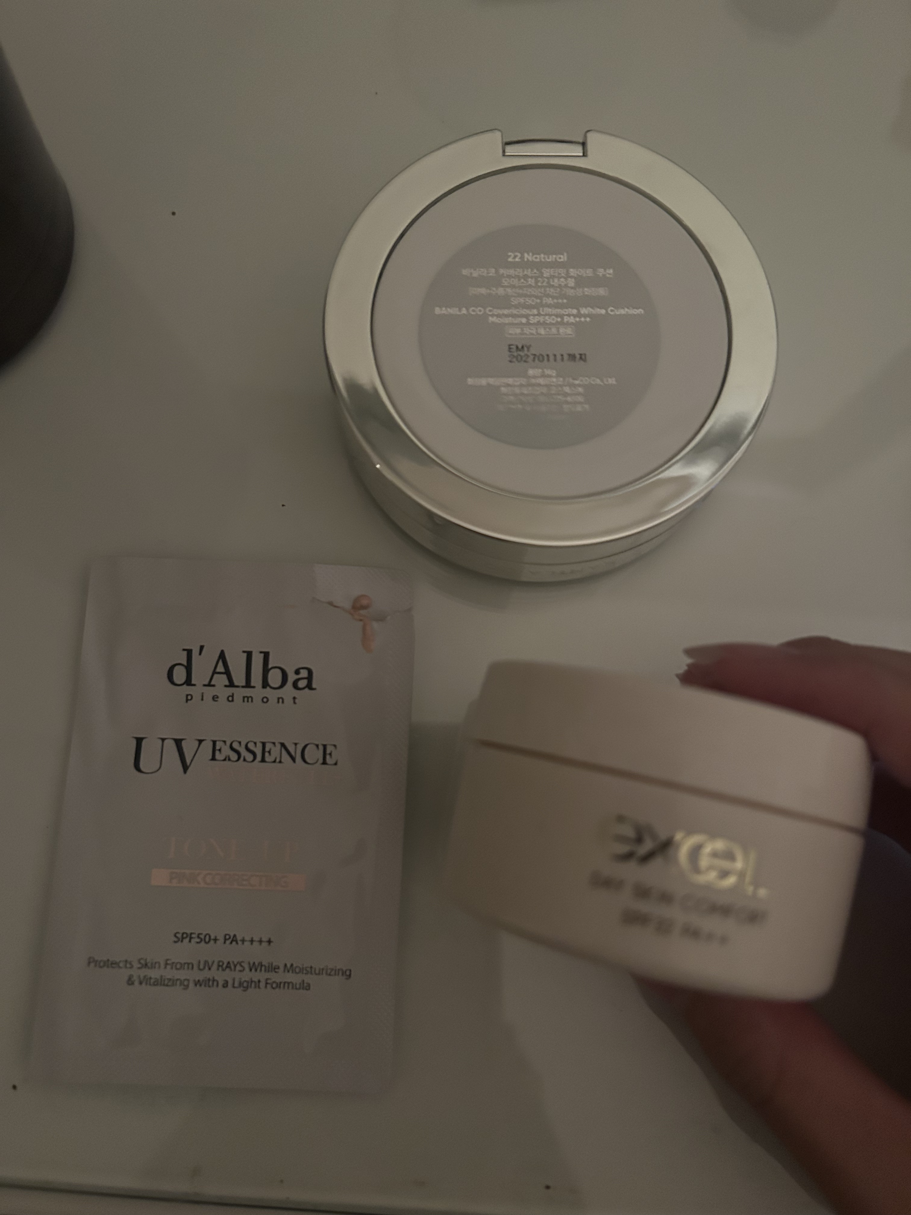 カバーリシャス アルティメット ホワイトクッション モイスチャー 22 ナチュラル/BANILA CO/クッションファンデーションを使ったクチコミ（1枚目）