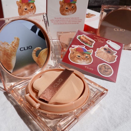 キル カバー ザ ニュー ファンウェア クッション/CLIO/クッションファンデーションを使ったクチコミ(7枚目)