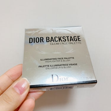 ディオール バックステージ フェイス グロウ パレット/Dior/プレストパウダーを使ったクチコミ（4枚目）