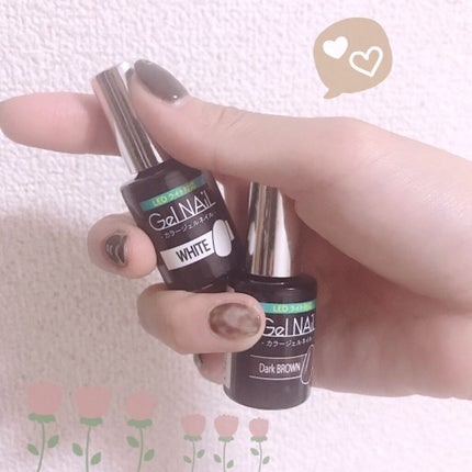 ネイルシール/セリア/ネイルシールを使ったクチコミ(3枚目)