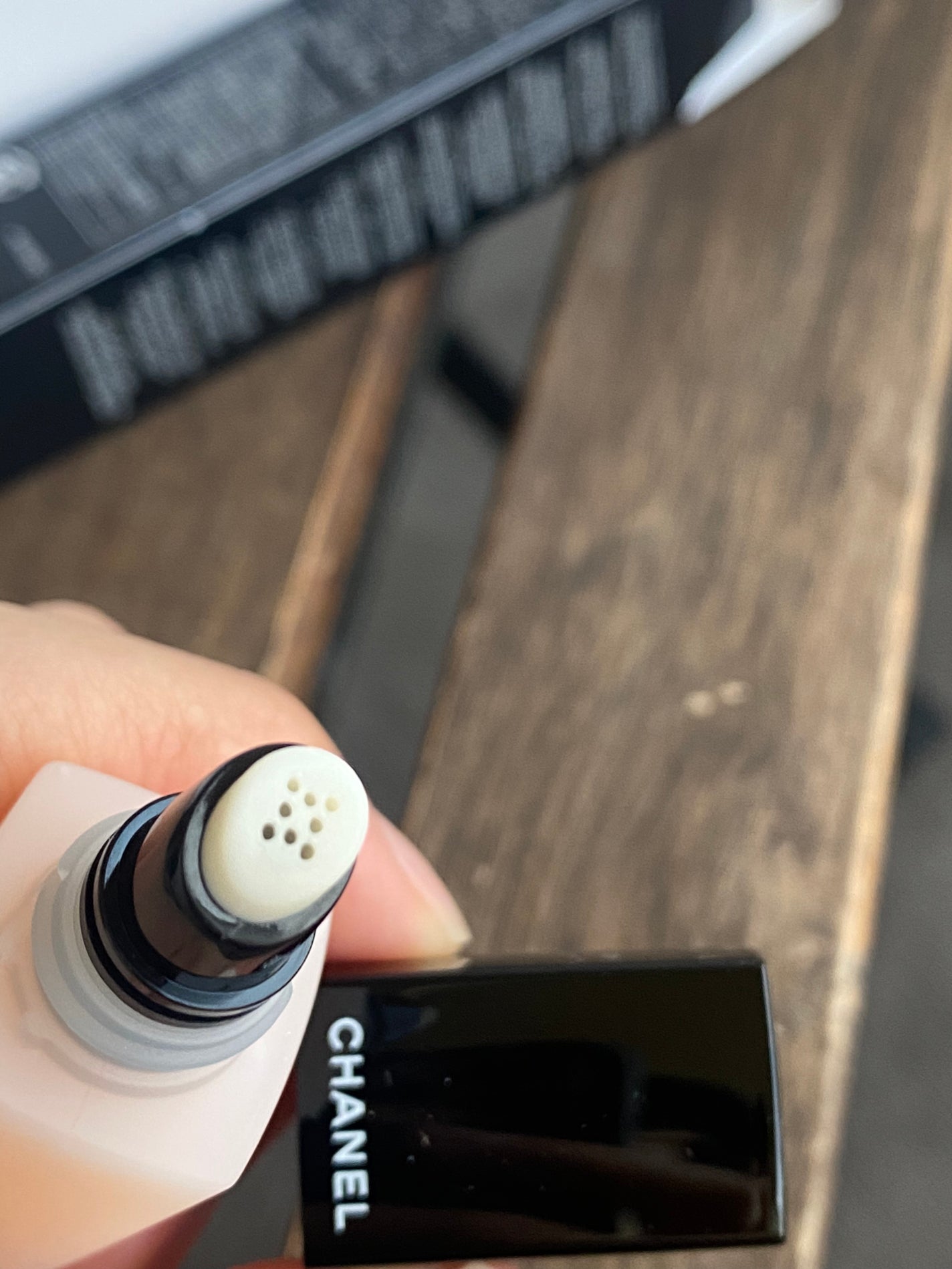 ユイル ア オングル/CHANEL/ネイルオイル・トリートメントを使ったクチコミ(3枚目)