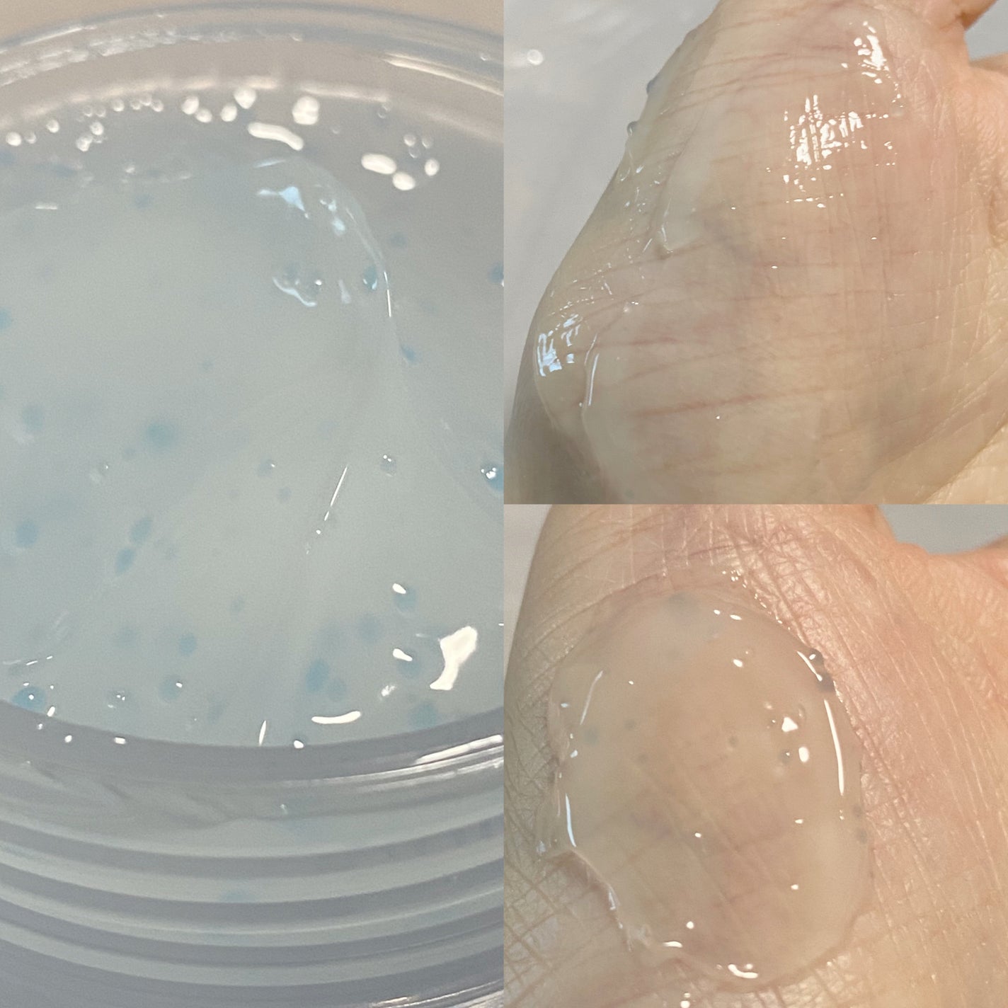 インテンスモイスチャーパンテノールスリーピングパック/Real Barrier/シートマスク・パックを使ったクチコミ(2枚目)