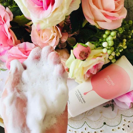 潤いクレンジング洗顔/ももぷり/洗顔フォームを使ったクチコミ(4枚目)