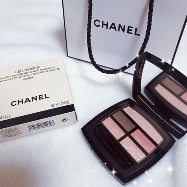 💖CHANEL レベージュ パレット ルガール ウォーム

夏コレ一覧を見て、絶対今年はCHANELだ！と決めていました☺️
先行発売で購入したのですが、投稿が遅くなりました...

MAQUIAに載っ