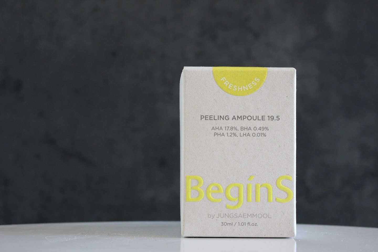 ピーリングアンプル19.5/BeginS by JUNGSAEMMOOL/美容液を使ったクチコミ（2枚目）