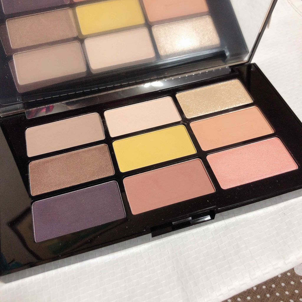 クロマティックス - ユズバイブレーション/shu uemura/アイシャドウパレットを使ったクチコミ(2枚目)