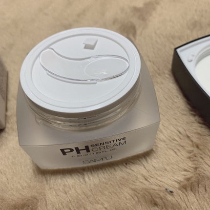 サミュ PHセンシティブクリーム/SAM'U/フェイスクリームを使ったクチコミ(4枚目)