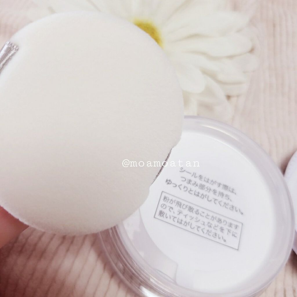 ゴッドパウダー/ラ・メイキャ/ルースパウダーを使ったクチコミ（3枚目）