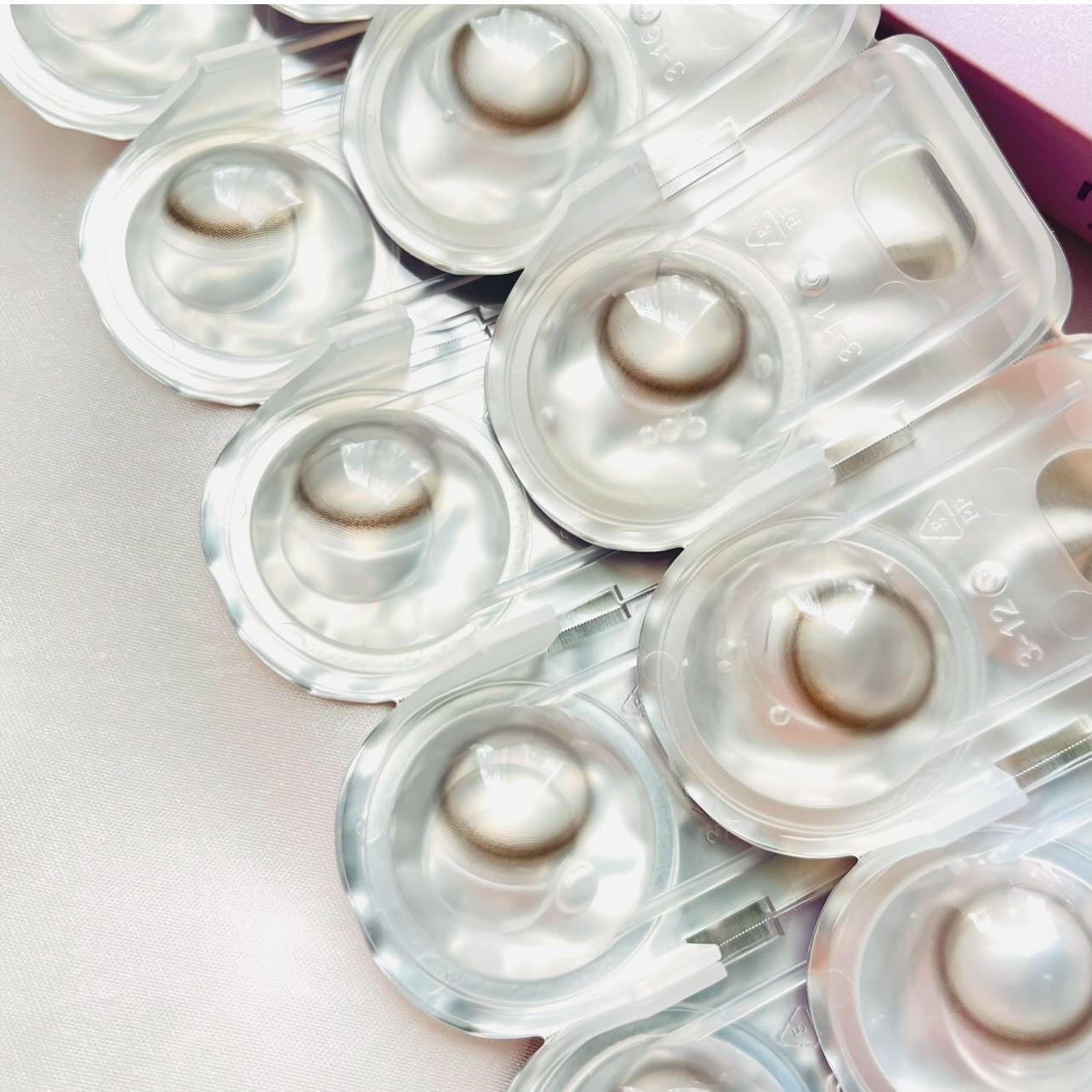 chiffon/meilly/ワンデー(1DAY)カラコンを使ったクチコミ(2枚目)