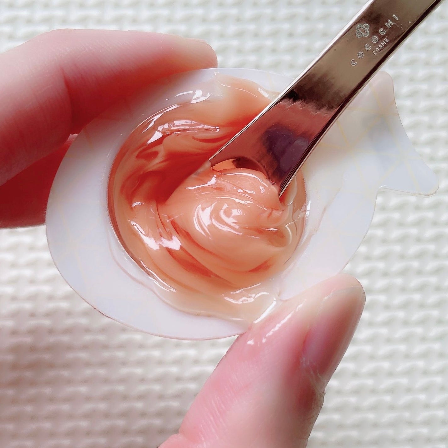 ココチ AG スリーピングパック N/COCOCHI/フェイスクリームを使ったクチコミ(8枚目)