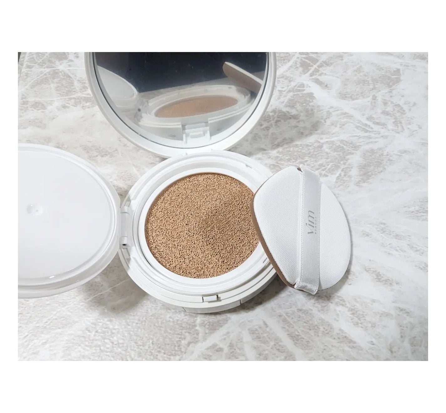 エフェクト ライク フィニッシュ クッション ファンデーション/vim BEAUTY/クッションファンデーションを使ったクチコミ(2枚目)