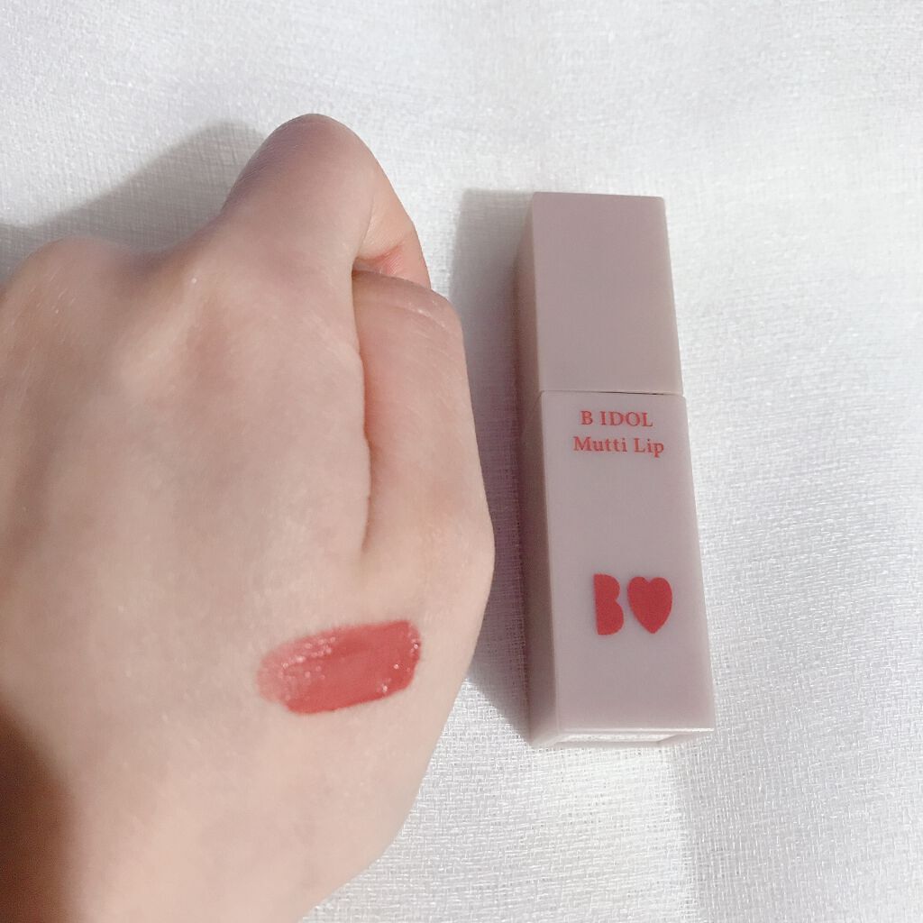むっちリップ/b idol/口紅を使ったクチコミ（2枚目）