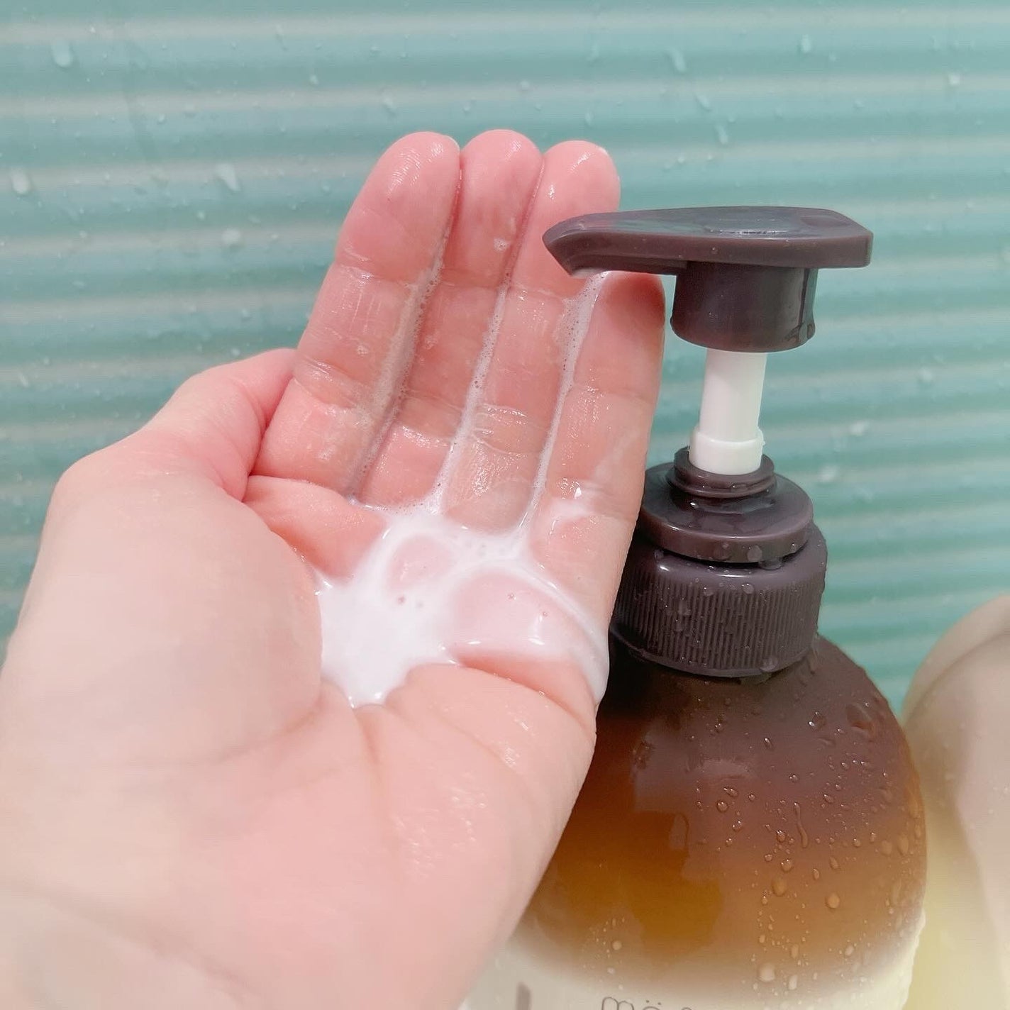 マー&ミー 泡で出てくるボディソープ/マー&ミー ラッテ/ボディソープを使ったクチコミ(4枚目)