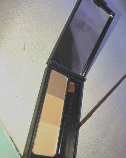 UR GLAM EYEBROW POWDER/U R GLAM/パウダーアイブロウを使ったクチコミ(2枚目)
