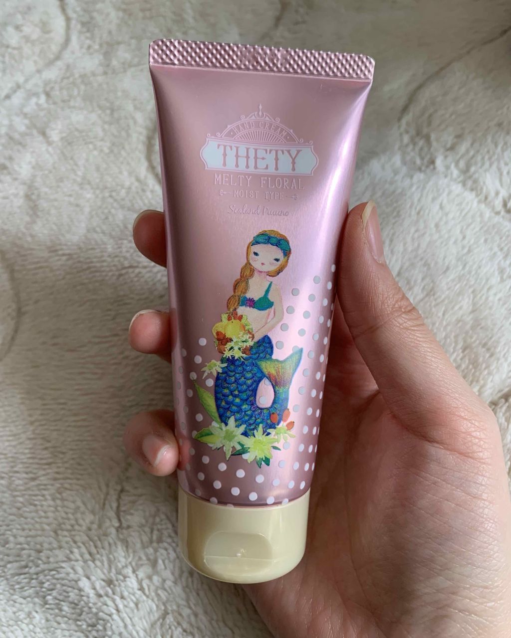 シーランドピューノ ハンド&ネイル テティ〈ハンドクリーム〉/シーランドピューノ/ボディクリームを使ったクチコミ(1枚目)