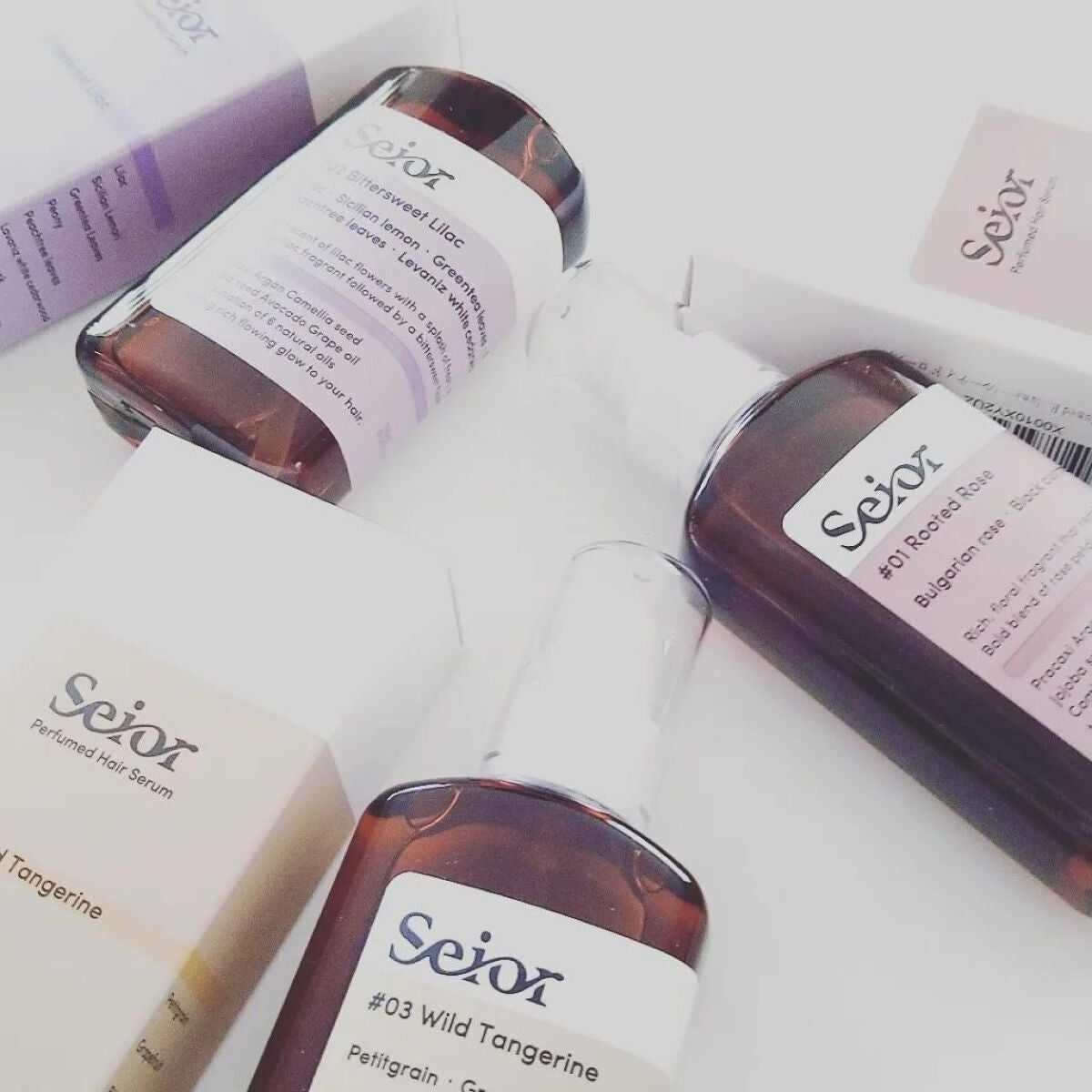 ヘアセラム/seior/ヘアオイルを使ったクチコミ(4枚目)