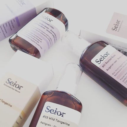 ヘアセラム/seior/ヘアオイルを使ったクチコミ(4枚目)