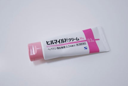 ヒルマイルドクリーム(医薬品)/健栄製薬/その他を使ったクチコミ(1枚目)