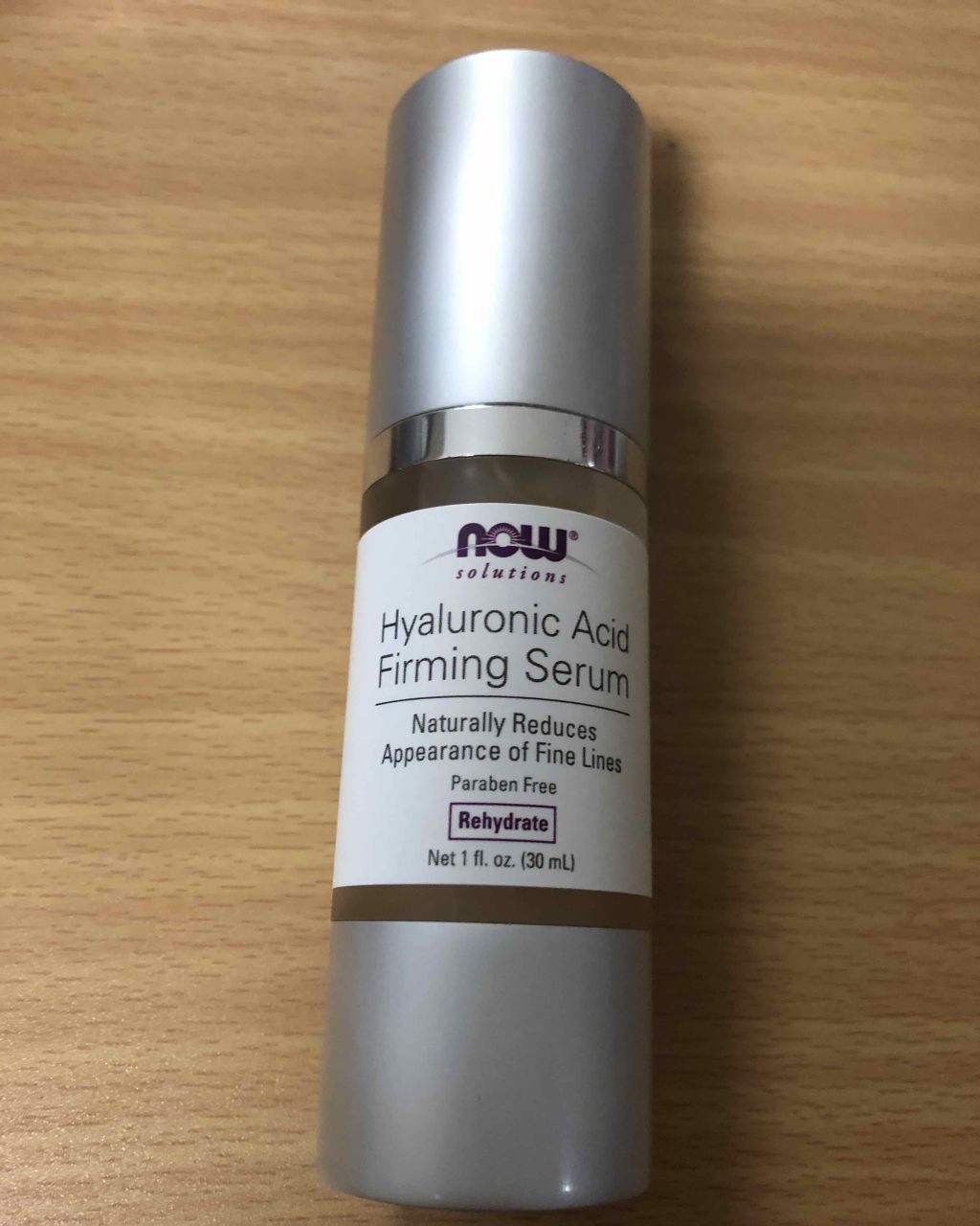 ヒアルロン酸ファーミング美容液/Now Foods/美容液を使ったクチコミ（1枚目）