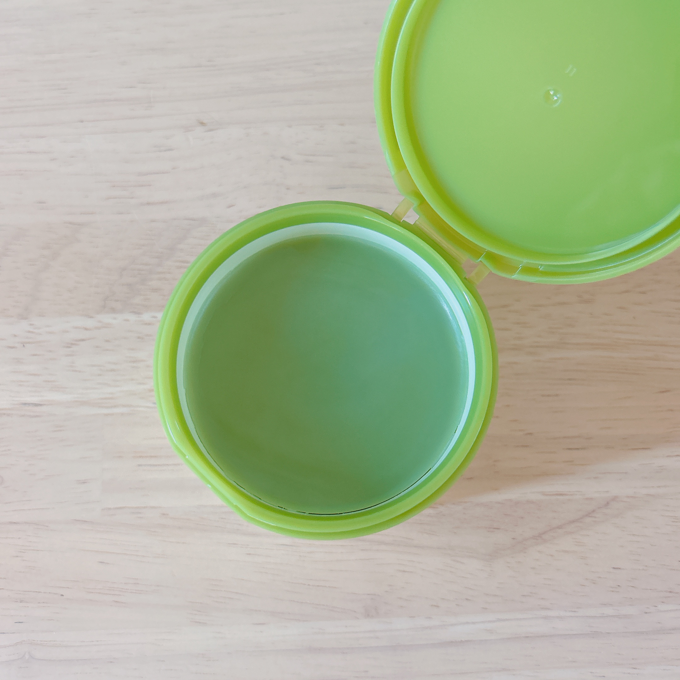 ワフードメイド 宇治抹茶クレンジングバーム 通常サイズ 90g/pdc/クレンジングバームを使ったクチコミ（2枚目）