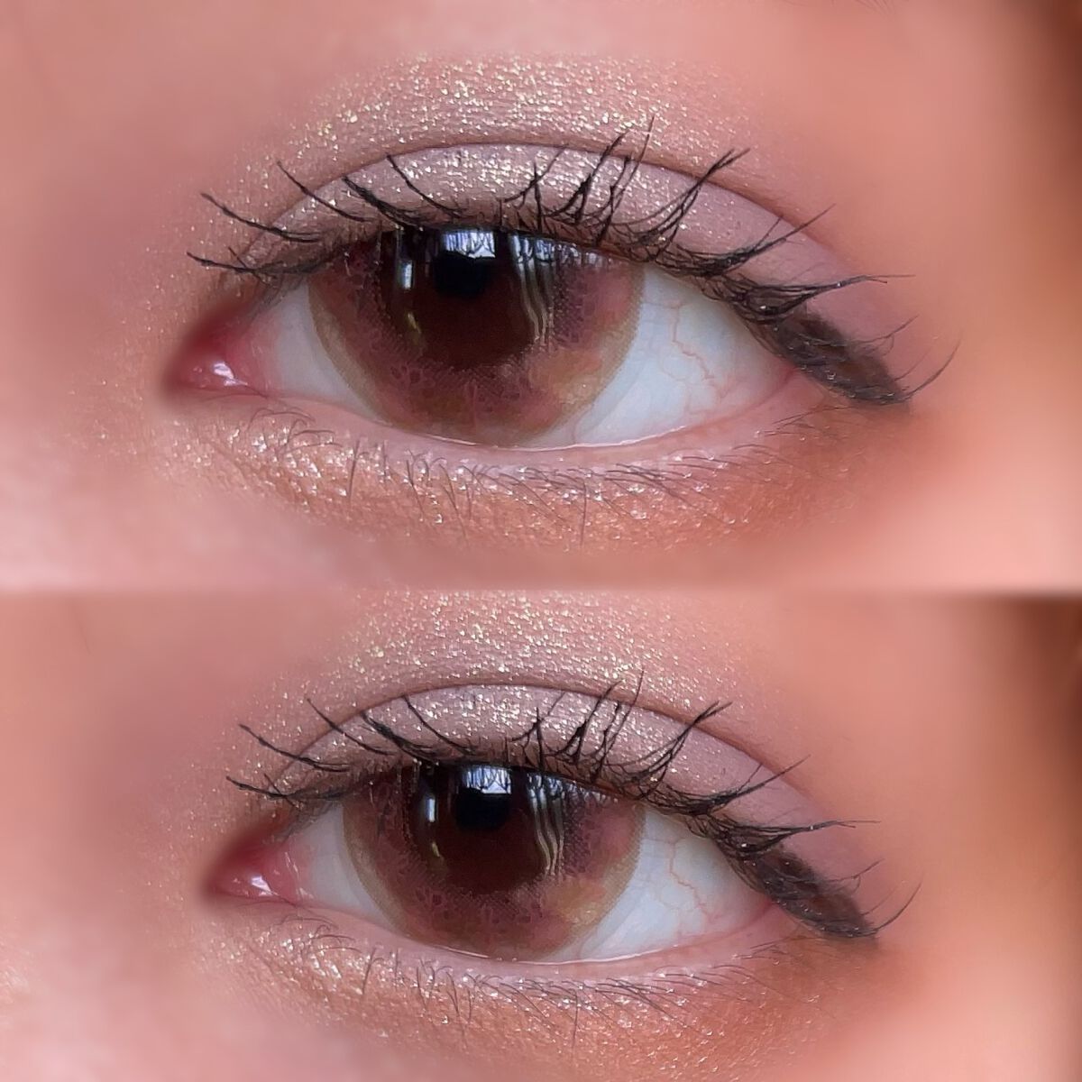 JILL STUART 1day UV/JILL STUART/ワンデー（１DAY）カラコンを使ったクチコミ（2枚目）