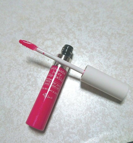 ジューシーリップジェル/ettusais/リップグロスを使ったクチコミ(1枚目)