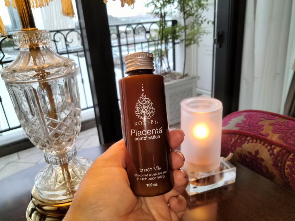 ロゼベ プラセンタエンリッチミルク/ROZEBE/乳液を使ったクチコミ（1枚目）