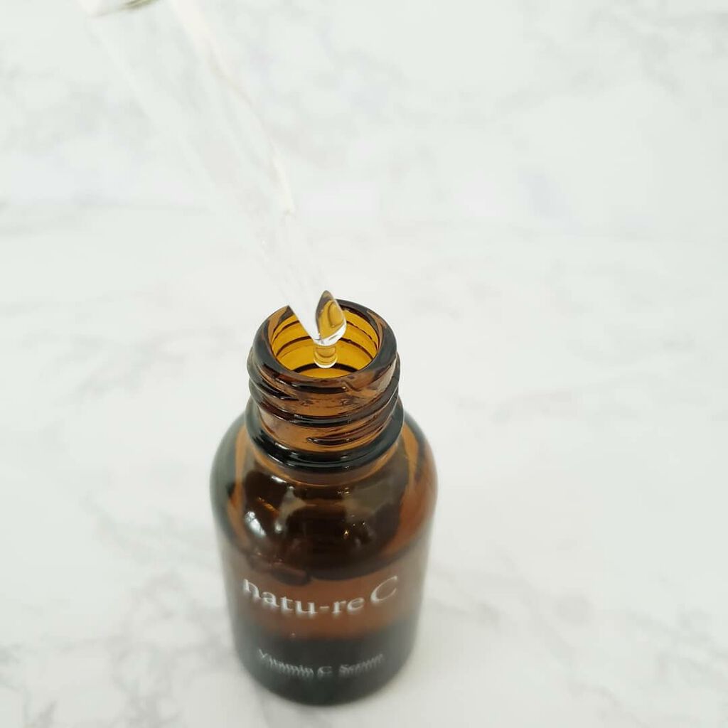 ビタミンC美容液/natu-reC/美容液を使ったクチコミ（2枚目）