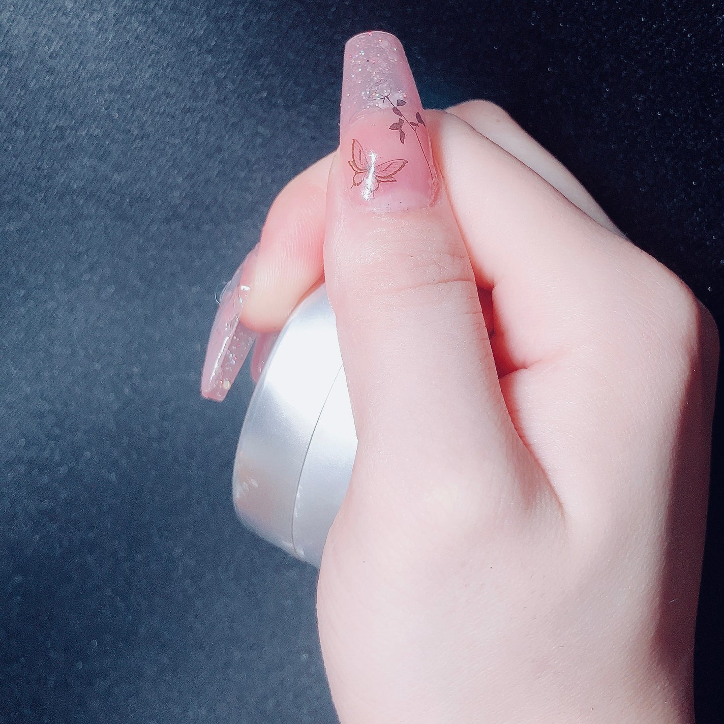 Epona on LIPS 「ネイル備忘録#Myあか抜け記録#ジェルネイル#ジェルネイル_百..」(5枚目)