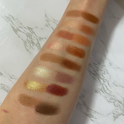 サマーアンレイテッド アイシャドーパレット/NARS/アイシャドウパレットを使ったクチコミ(4枚目)