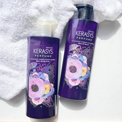 パフューム エレガンスアンバー シャンプー&コンディショナー/KERASYS/シャンプー・コンディショナーを使ったクチコミ(1枚目)
