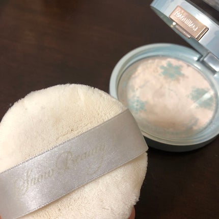 スノービューティー III/スノービューティー/プレストパウダーを使ったクチコミ(2枚目)