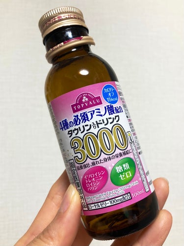 イオントップバリュドリンク3000L/トップバリュ/ドリンクを使ったクチコミ（1枚目）