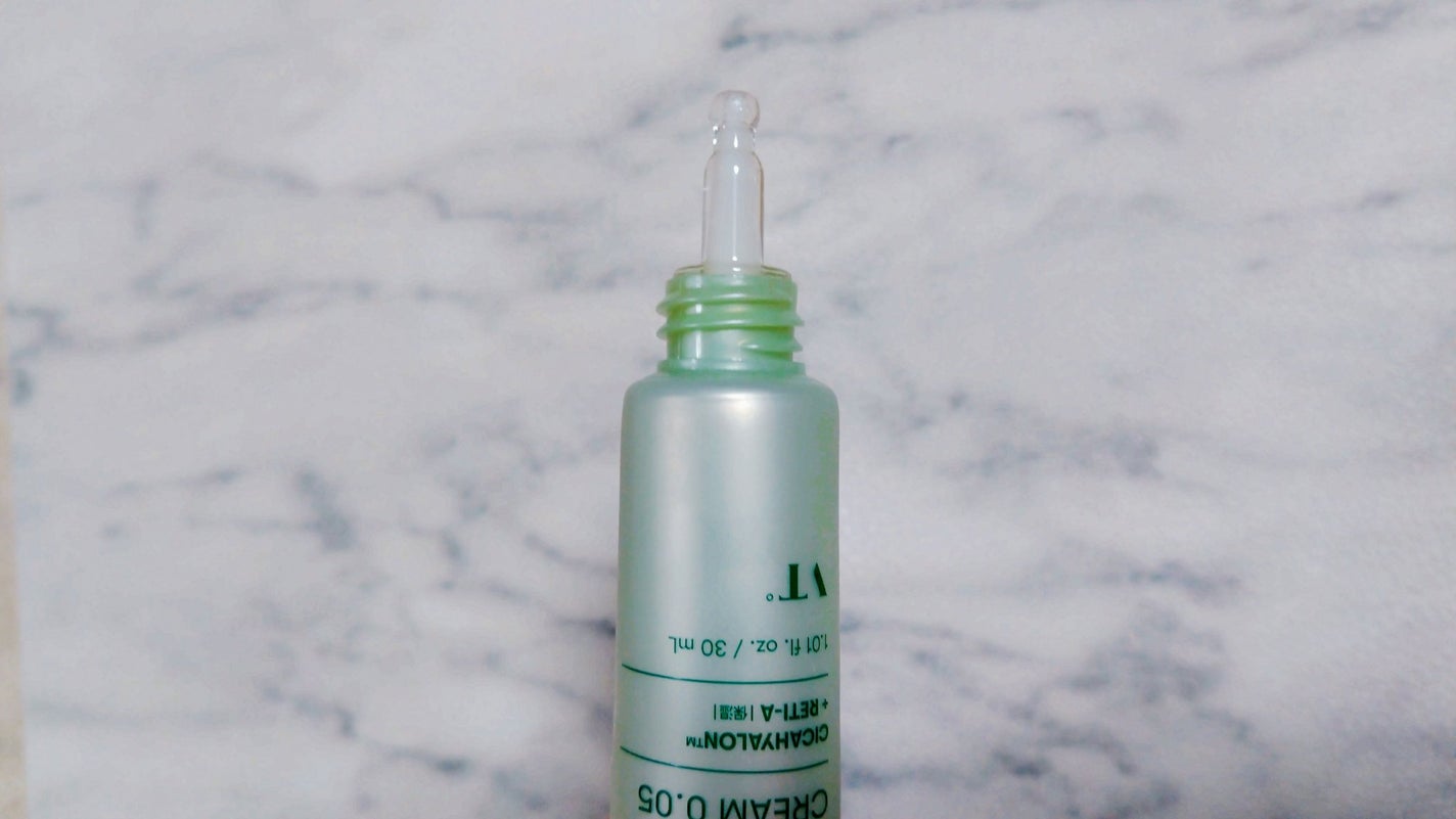 シカレチA クリーム0.05/VT/フェイスクリームを使ったクチコミ(2枚目)