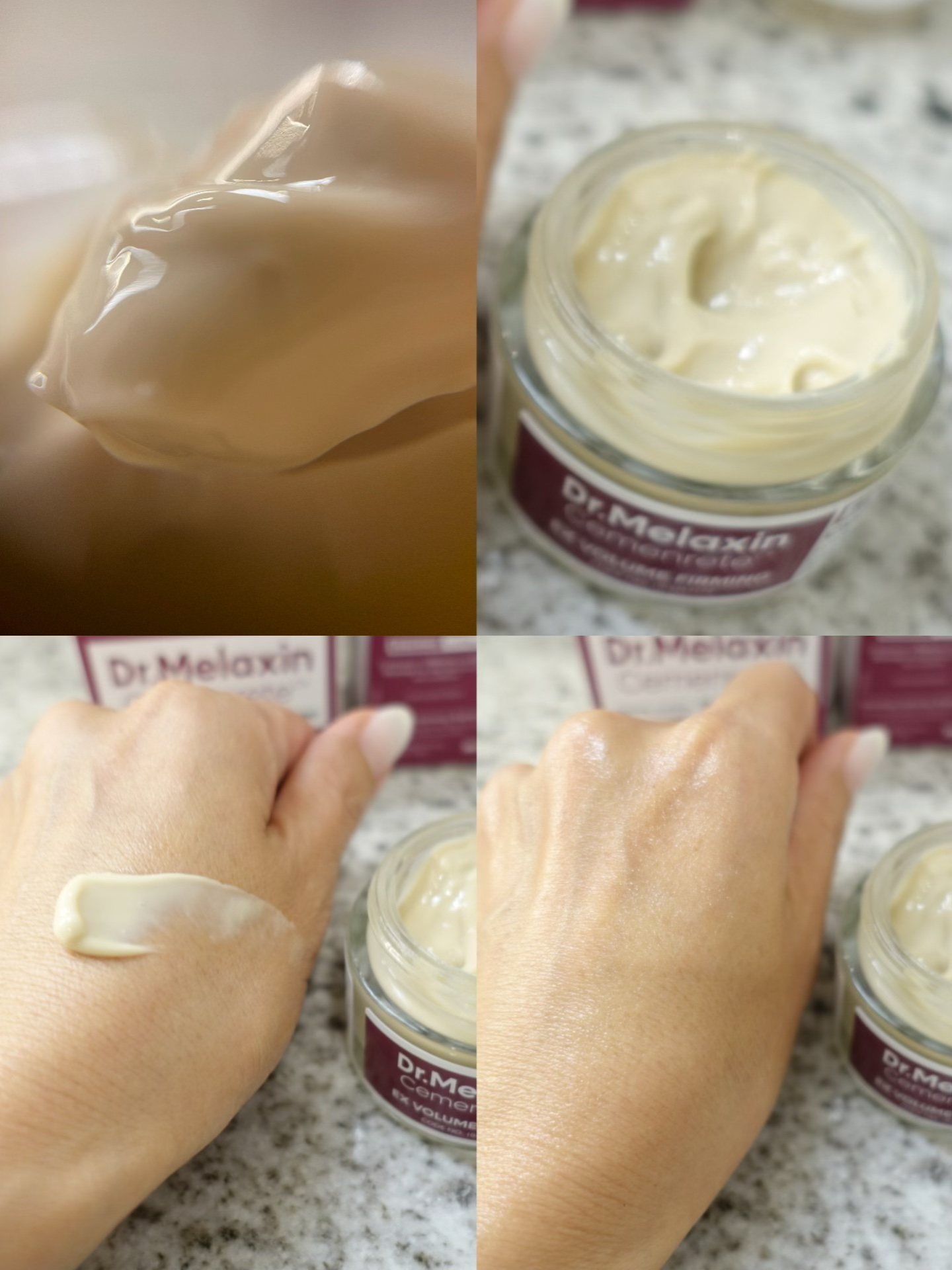 Cemenrete Calcium Intense Cream/Dr.Melaxin/フェイスクリームを使ったクチコミ（3枚目）